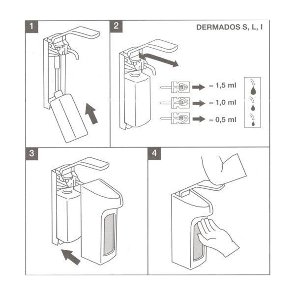 Dispenser Mano 1000ml